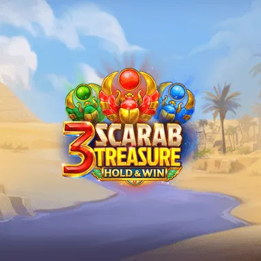3 Scarab Treasure: Hold&Win